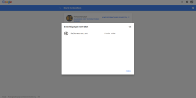 Youtube Brand Konto Berechtigungen verwalten