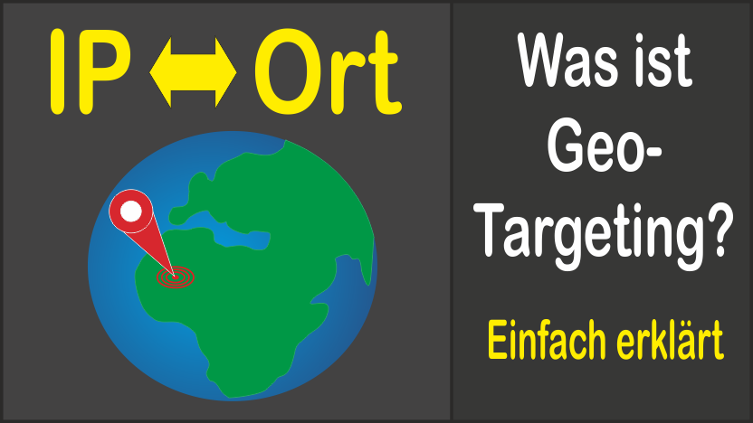 Standortbestimmung mit IP Adresse durch Geotargeting