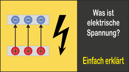 Was ist elektrische Spannung