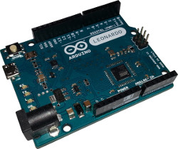 Microcontroller board Arduino Leonardo