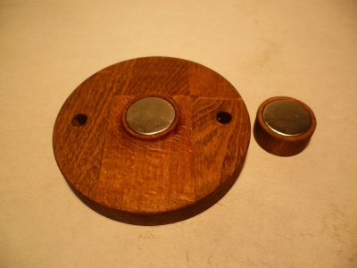 Holz mit Bismut Platten