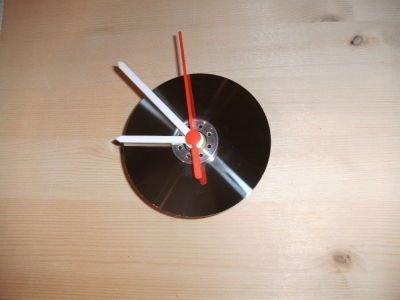 hard drive clock