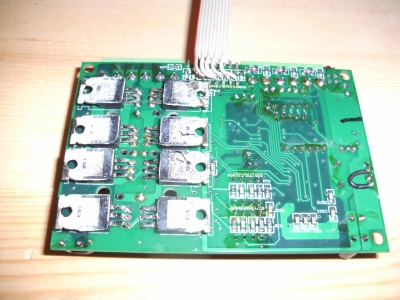 CNC Fräse Elektronik Endstufe Elektronik mit Kabel