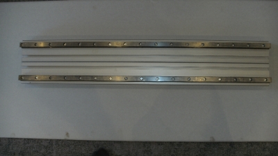 aluminium profiles with linear bearings