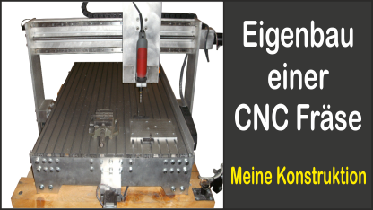 Eigenbau einer CNC Fräse