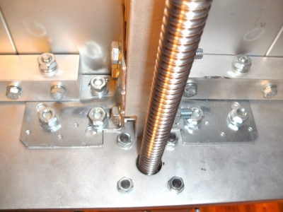 CNC Fräse Kugelumlaufspindel