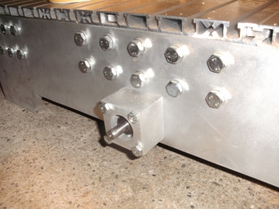 CNC Fräse Kugelumlaufspindel Festlager