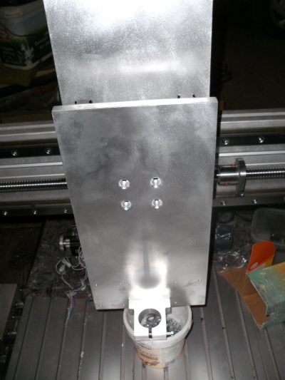 CNC milling machine z-axis