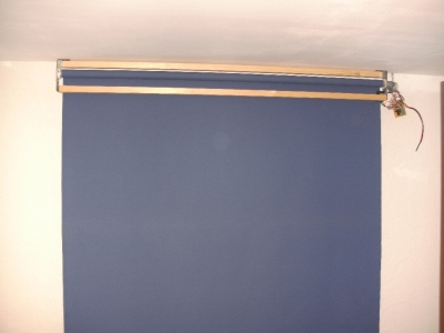 roller blind control electronic