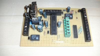 circuit board roller blind control electronic