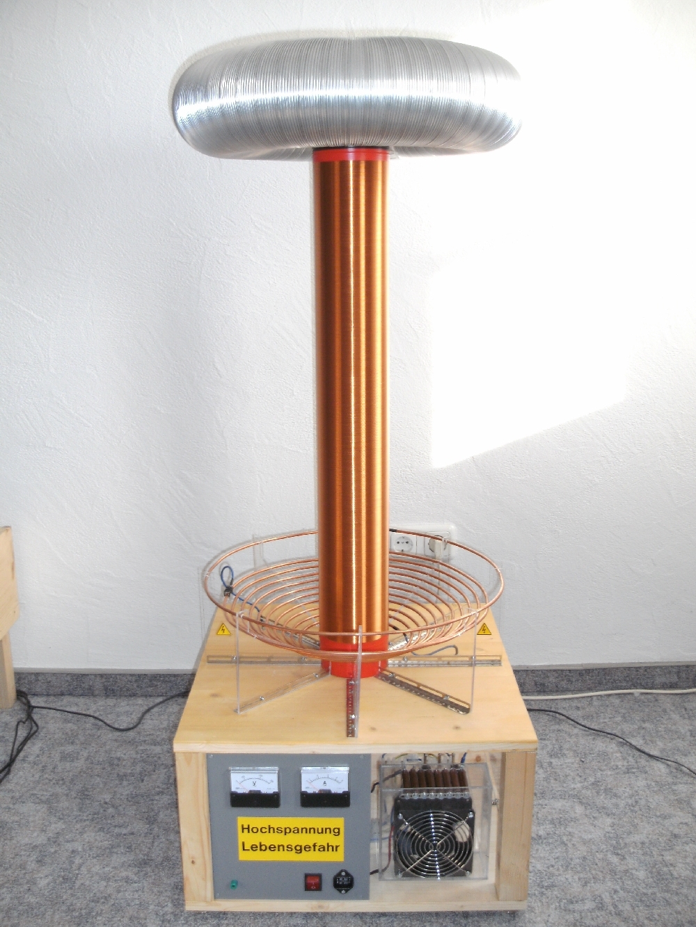 Home made Tesla Coil