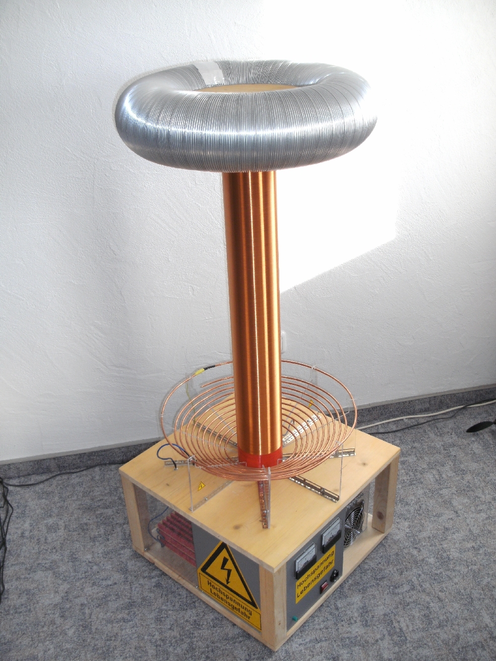 Home made Tesla Coil