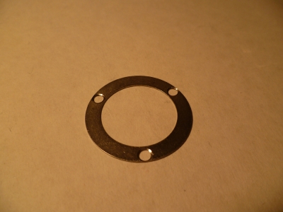 Tesla turbine spacer