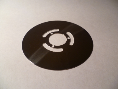 Tesla turbine platter disc