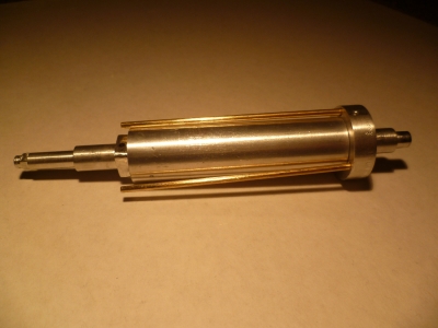Tesla turbine rotor