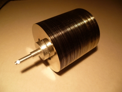 Tesla turbine rotor