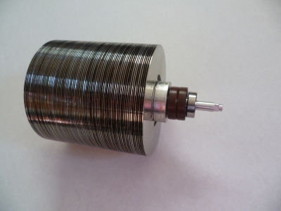 Tesla turbine rotor