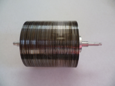 Tesla turbine rotor