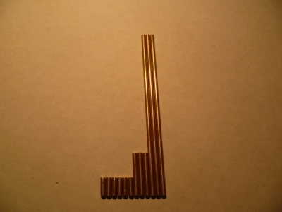 Tesla turbine fixing pins