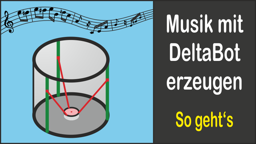 Musik mit DeltaBot erzeugen