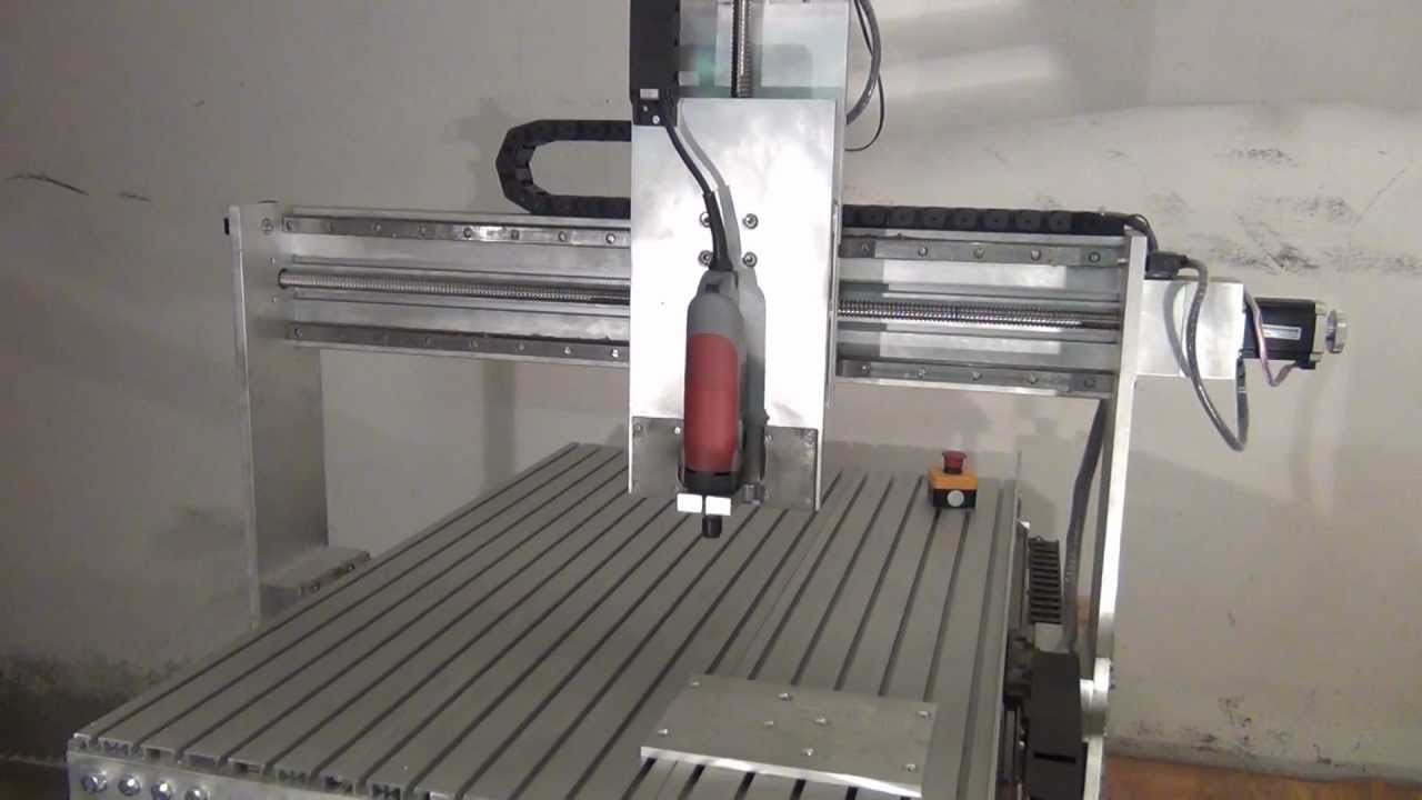 Video: CNC milling machine plays music: The Entertainer (Scott Joplin)