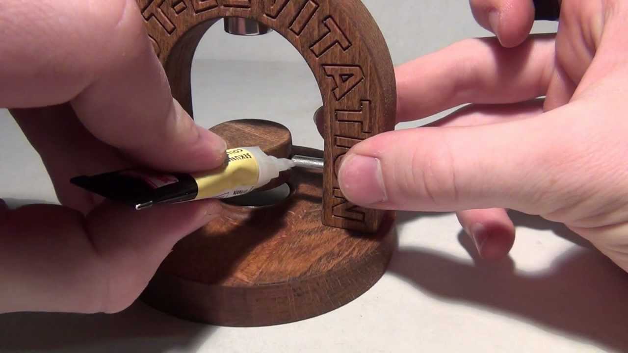 Video: Diamagnetic Levitation with Bismuth: construction of the levitator in time lapse