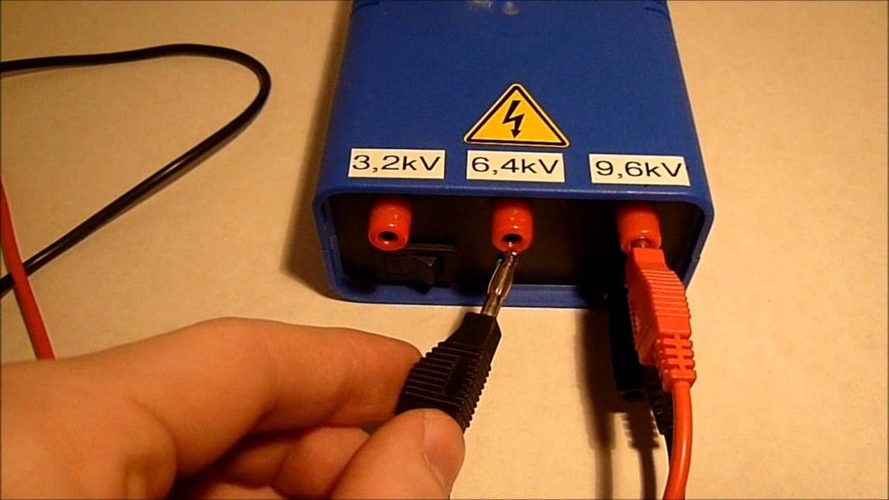 Video: Test of my selfmade high voltage generator