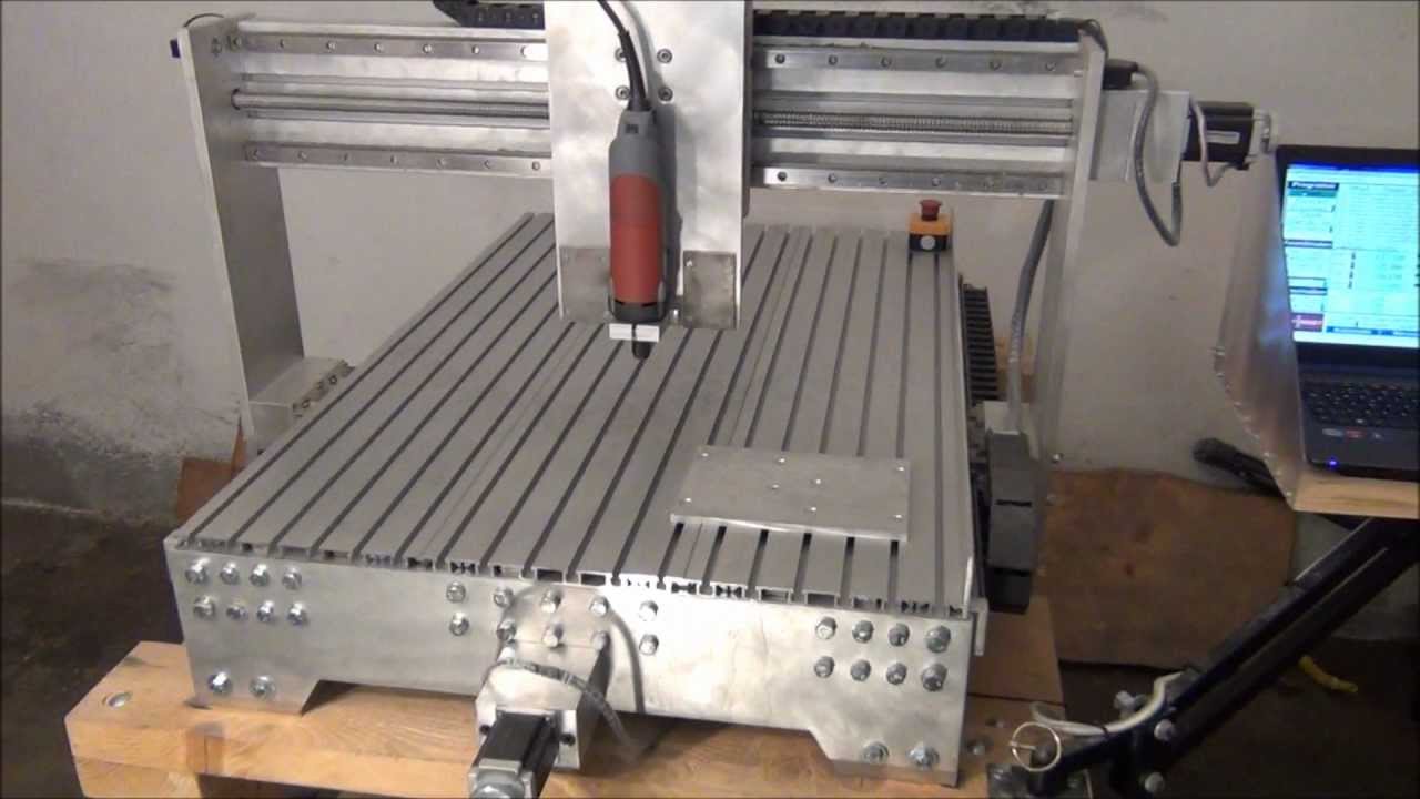 Video: CNC milling machine plays music: Ludwig van Beethoven