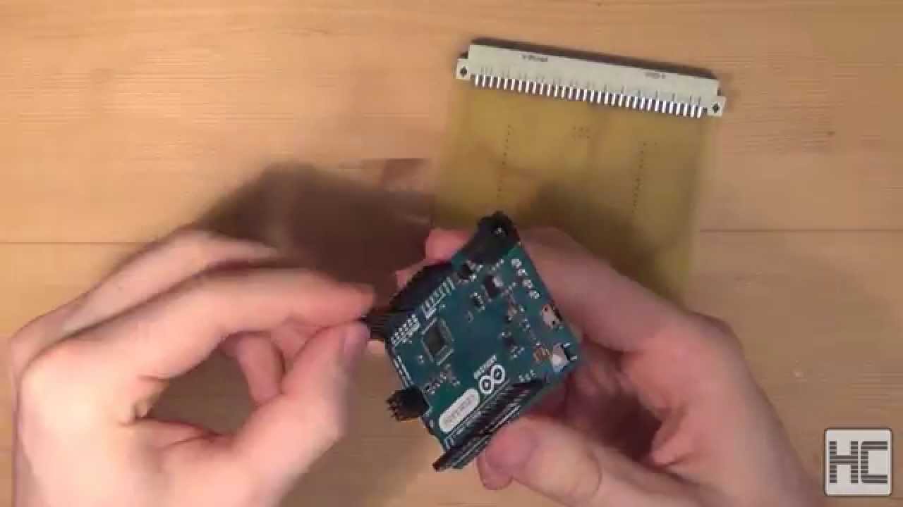Video: Microcontroller board tester - Assembly of Arduino Leonardo test equipment
