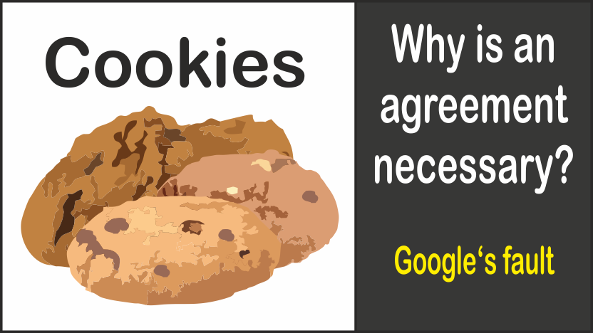 Why is cookie agreement necessary?