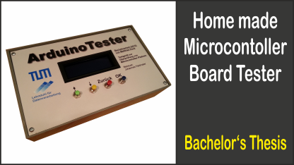 Home made Microcontroller Board Tester