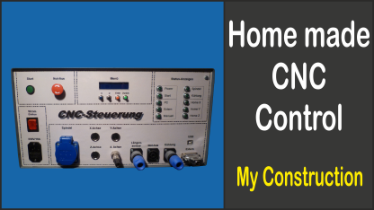 Home made CNC control