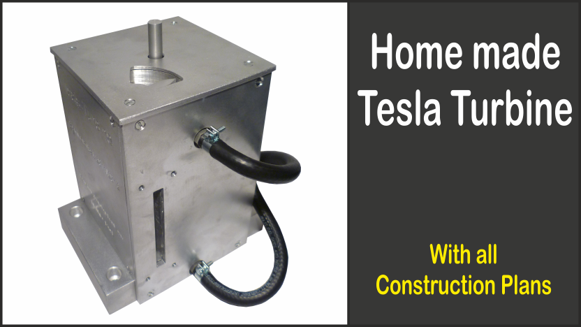 Home made Tesla Turbine