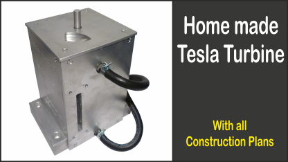 Home made Tesla Turbine