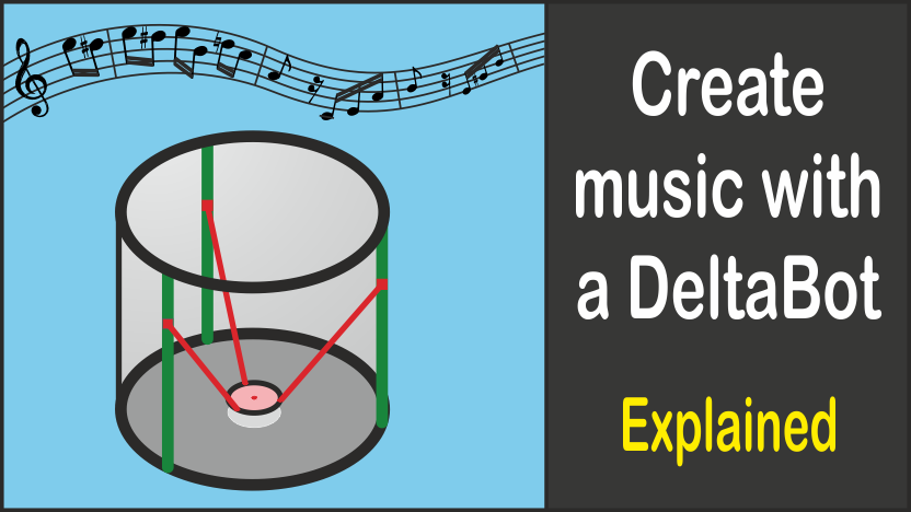 Create music with a DeltaBot